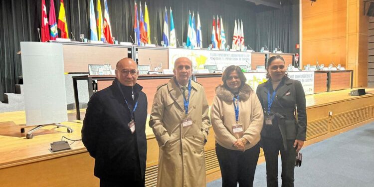 ASISTE ALCALDE A LA FERIA INTERNACIONAL DE TURISMO EN MADRID