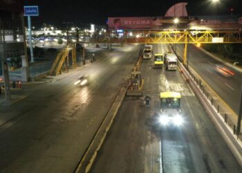 MUNICIPIO CONTINUA EN LA REHABILITACION DE LA AVENIDA SALVADOR NAVA