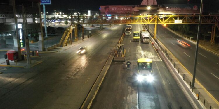 MUNICIPIO CONTINUA EN LA REHABILITACION DE LA AVENIDA SALVADOR NAVA