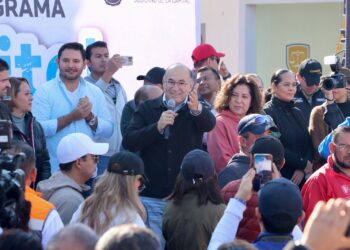 PRESENTA ALCALDE PROGRAMA CAPITAL AL 100