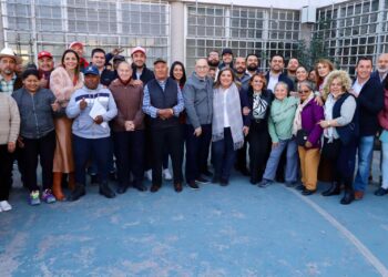 PROGRAMA CAPITAL AL 100 INCIA CON LA REPAVIMENTACIÓN DE LA AVENIDA FLEMING