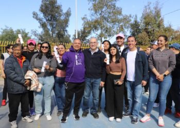 PROMETE ALCALDE CAPITALINO ALUMBRADO PUBLICO PARA LA COLONIA JUAN SARABIA