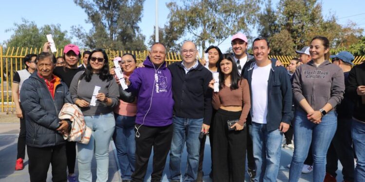 PROMETE ALCALDE CAPITALINO ALUMBRADO PUBLICO PARA LA COLONIA JUAN SARABIA