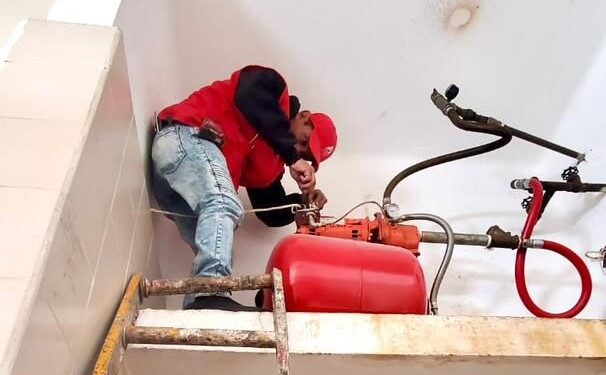 RENUEVAN SISTEMA HÍDRICO DEL MERCADO LA MERCED