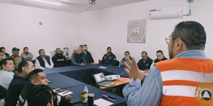 PROTECCION CIVIL MUNICIPAL PRESENTA ESTRATEGIA PREVENTIVA PARA TEMPORADA DE LLUVIAS