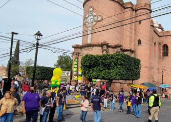IMPLEMENTA MUNICIPIO OPERATIVO PARA LAS FESTIVIDADES EN EL BARRIO DEL SAUCITO