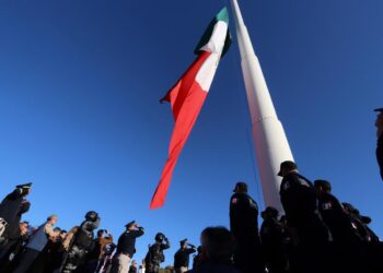 CONMEMORA MUNICIPIO EL DIA DE LA BANDERA