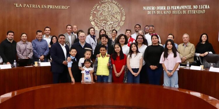 SISTEMA INFANTIL MUNICIPAL SESIONA EN EL CONGRESO DEL ESTADO