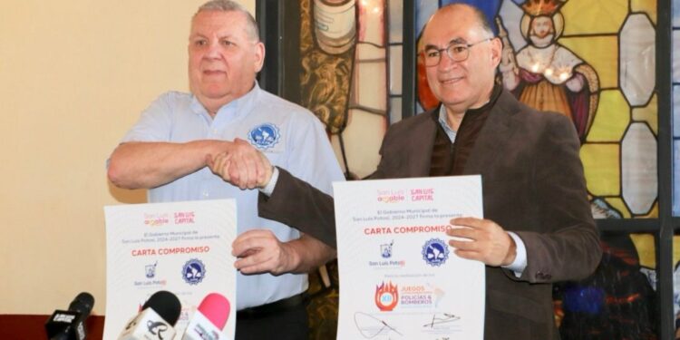 SAN LUIS SERÁ SEDE DE LOS JUEGOS DE POLICÍAS Y BOMBEROS 2025