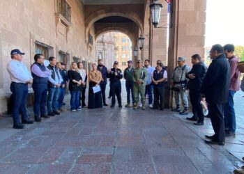 REALIZA TERCERA SESION DEL CONSEJO DE SEGURIDAD DEL CENTRO HISTÓRICO