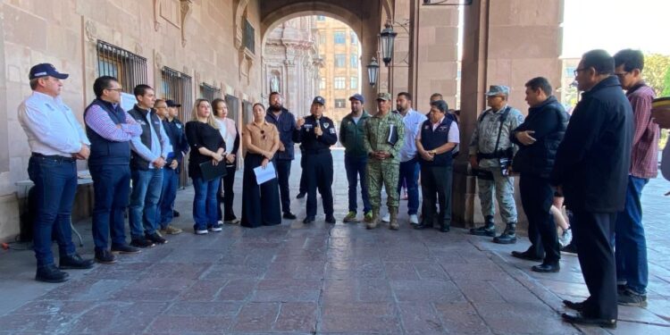 REALIZA TERCERA SESION DEL CONSEJO DE SEGURIDAD DEL CENTRO HISTÓRICO