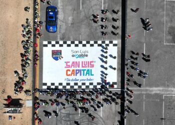 ARRANCA EN SAN LUIS CAPITAL LA TEMPORADA 2025 DE NASCAR MÉXICO SERIES