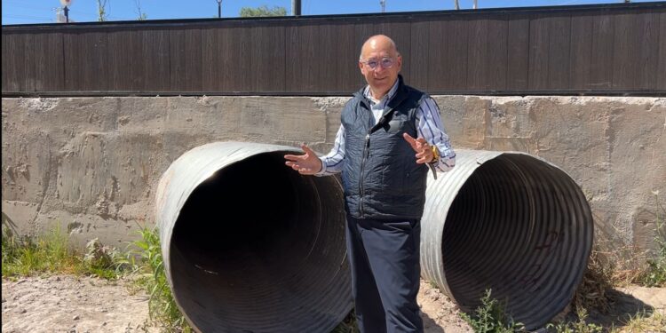 OBRA DE HIMALAYA NO CONTAMINO PARQUE TANGAMANGA: ALCALDE