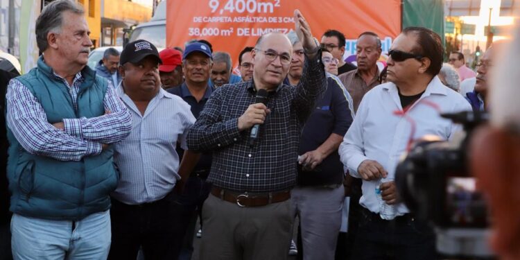 ENTREGA ALCALDE CAPITALINO REHABILITACION DEL ANDADOR HERNAN CORTÉS