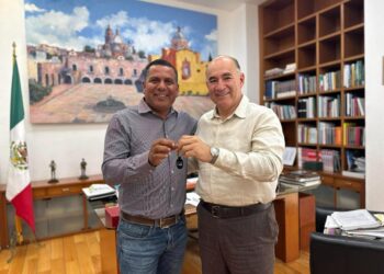 ALCALDE CAPITALINO APOYA CON CAMIONES RECOLECTORES A MUNICIPIOS DE SAN LUIS