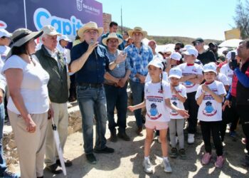 ALCALDE HACE UN LLAMADO A SUMAR POR SAN LUIS CAPITAL