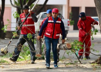 MUNICIPIO MEJORA LA COLONIA ARBOLEDAS DE TEQUIS