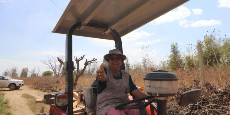 MUNICIPIO DE LA CAPITAL IMPULSA A MUJERES AGRICULTORAS EN LA DELEGACIÓN LA PILA