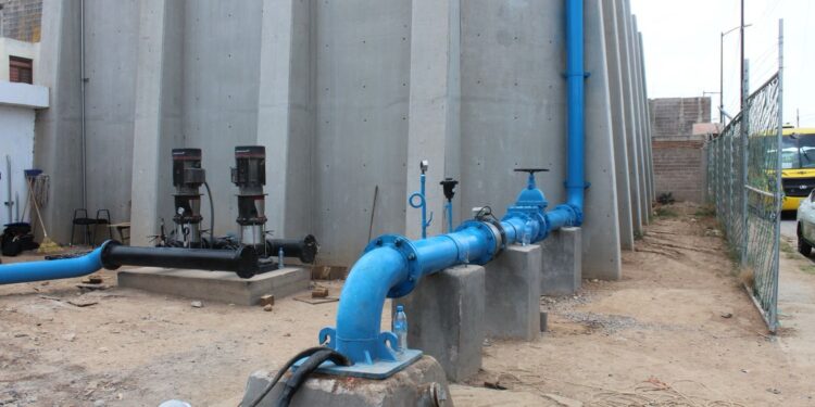 INTERAPAS REANUDA EL SERVICIO PARA COLONIAS DEL SUR