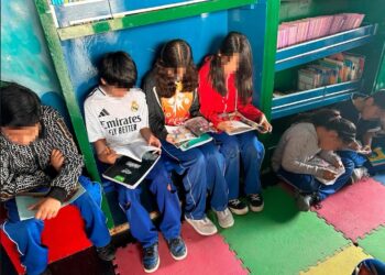 MUNICIPIO ACERCA LA LECTURA A MÁS DE MIL NIÑOS A TRAVÉS DE SU BIBLIOTECA ITINERANTE
