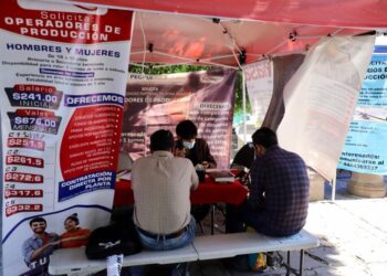 PROMUEVE MUNICIPIO DE LA CAPITAL PABELLÓN DEL EMPLEO DE LA ALAMEDA JUAN SARABIA