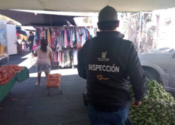 COMERCIO MUNICIPAL SUPERVISA FUNCIONAMIENTO DE TIANGUIS