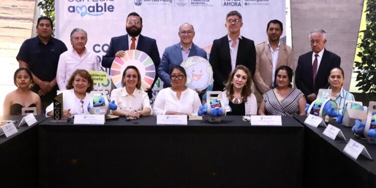 INSTALA ALCALDE EL CONSEJO DE MEDIO AMBIENTE DE SAN LUIS CAPITAL