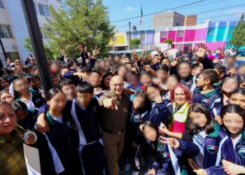 ALCALDE ENCABEZA LA REHABILITACIÓN INTEGRAL DE LA COLONIA FOVISSSTE