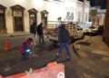 MUNICIPIO PREPARA EL CENTRO HISTÓRICO PARA LA PROCESIÓN DEL SILENCIO