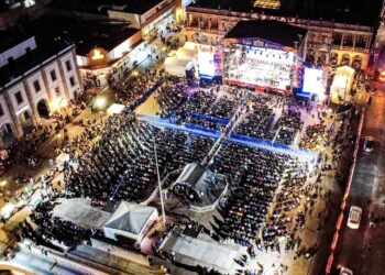 INAUGURAN LA EDICION 2025 DEL FESTIVAL INTERNACIONAL SAN LUIS EN PRIMAVERA