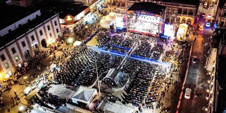 INAUGURAN LA EDICION 2025 DEL FESTIVAL INTERNACIONAL SAN LUIS EN PRIMAVERA