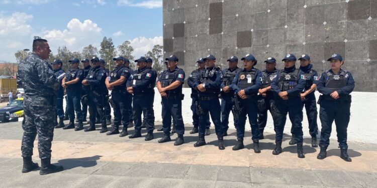 POLICIA MUNICIPAL IMPLEMENTA OPERATIVO SABADO DE GLORIA PARA EVITAR DESPERDICIO DE AGUA