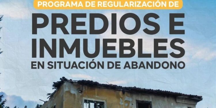 MUNICIPIO REFUERZA ACCIONES PARA PREVENIR RIESGOS POR FINCAS EN RUINAS