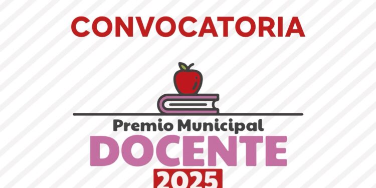 CONVOCAN EN LA CAPITAL AL PREMIO MUNICIPAL DOCENTE 2025
