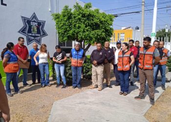 PARTICIPA PROTECCIÓN CIVIL MUNICIPAL EN SIMULACRO NACIONAL DE SISMO 2025