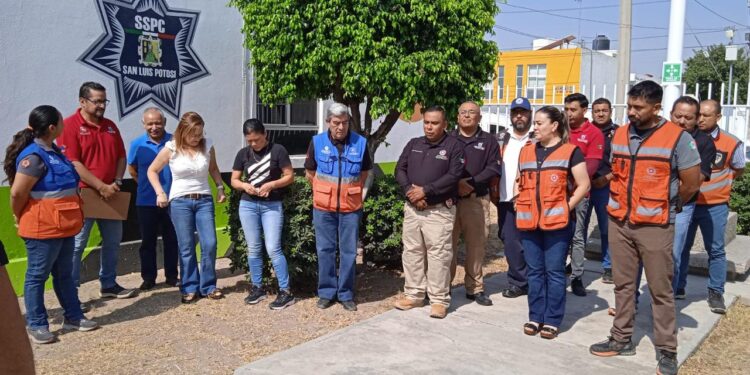 PARTICIPA PROTECCIÓN CIVIL MUNICIPAL EN SIMULACRO NACIONAL DE SISMO 2025