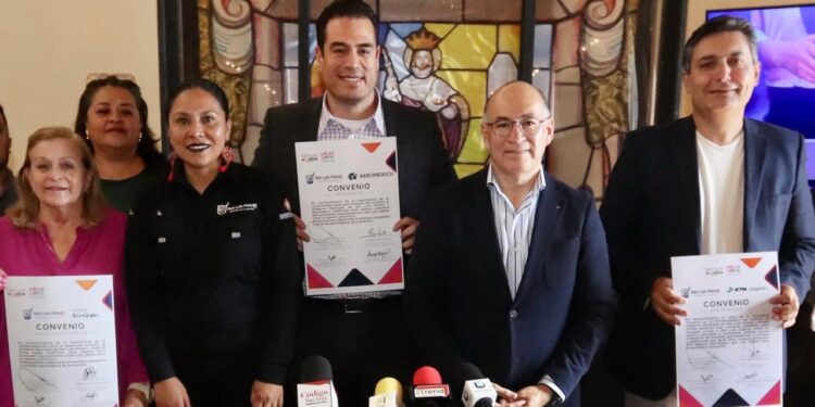 SAN LUIS CAPITAL CONQUISTA EL TIANGUIS TURÍSTICO 2025