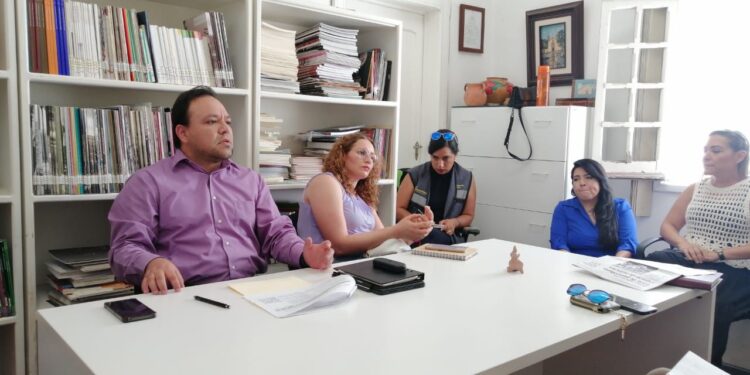 MUNICIPIO E INAH COORDINAR ESFUERZOS PARA ATENDER FINCAS ANTIGUAS EN EL CENTRO HISTÓRICO