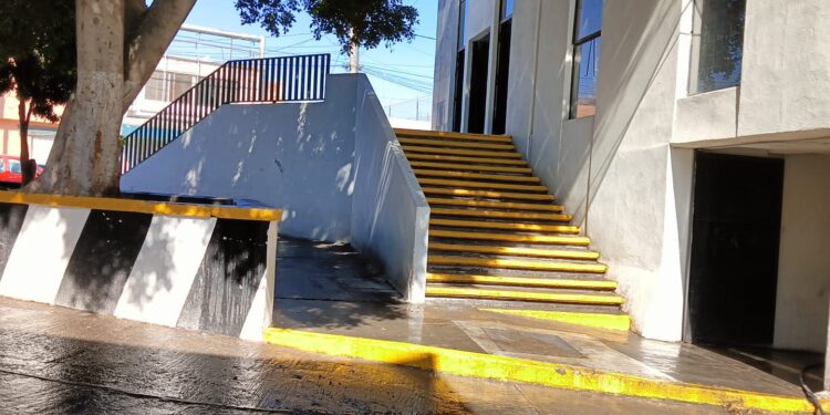 MUNICIPIO REALIZA MEJORAS PERMANENTES EN LOS MERCADOS