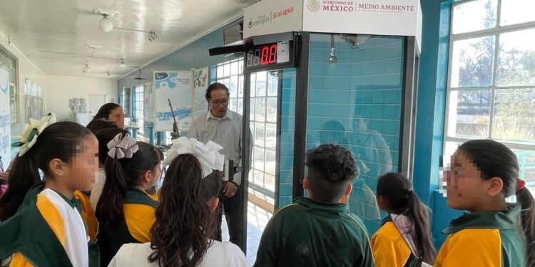 MUSEO DEL AGUA DE INTERAPAS DISEÑADO PARA CONCIENTIZAR SOBRE EL CONSUMO RESPONSABLE DEL VITAL LÍQUIDO