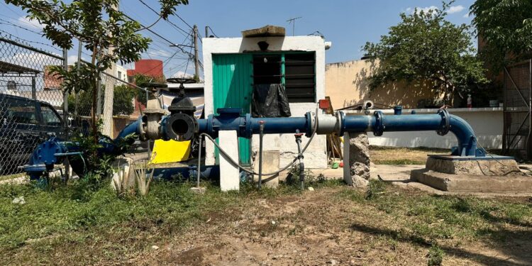 POZO VALLE DORADO REFUERZA EL SUMINISTRO DE AGUA EN LA ZONA ORIENTE: INTERAPAS