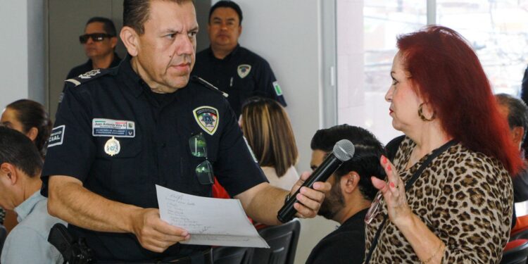 MUNICIPIO ATIENDE PETICIONES DE SEGURIDAD DURANTE SESIÓN DEL CONSEJO DEL CENTRO HISTÓRICO