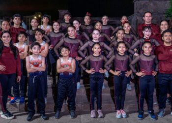 APOYA MUNICIPIO A LA SELECCIÓN DE GIMNASIA RUMBO AL CAMPEONATO NACIONAL