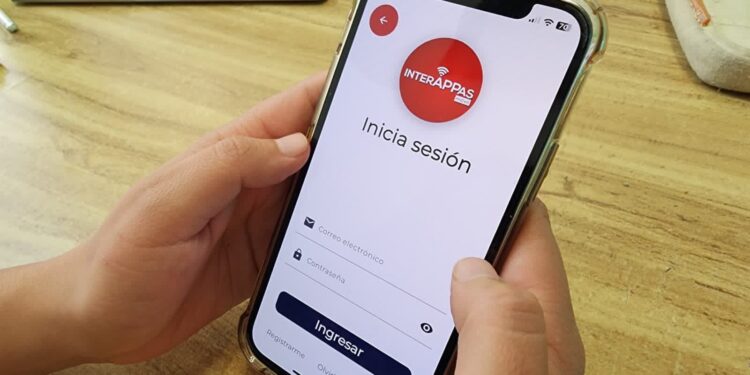 MÁS DE 80 MIL USUARIOS YA USAN LA APLICACIÓN  “INTERAPPAS MÓVIL”