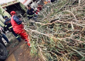 MUNCIPIO ATIENDE DE MANERA INMEDIATA PARA RESTABLECER LA MOVILIDAD ANTE LAS RECIENTE LLUVIAS