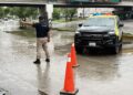 POR FUERTE LLUVIA MANTIENE SSPC CAPITALINA ATENCIONES CONSTANTES SOBRE VIALIDADES