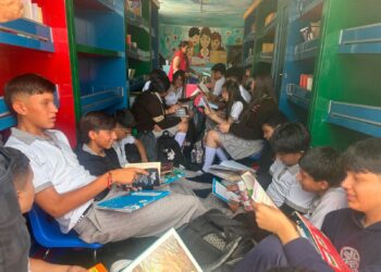 MISION FOMENTO A LA LECTURA: BIBLIOTECA ITINERANTE MUNICIPAL