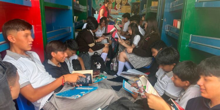 MISION FOMENTO A LA LECTURA: BIBLIOTECA ITINERANTE MUNICIPAL