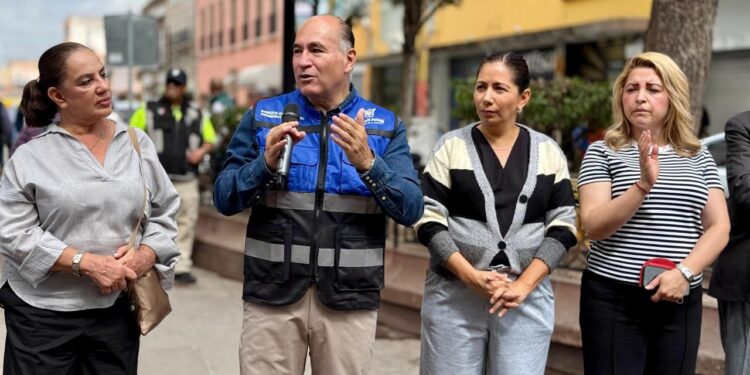 ANUNCIA ALCALDE CAPITALINO REGENERACIÓN INTEGRAL EN JULIÁN DE LOS REYES