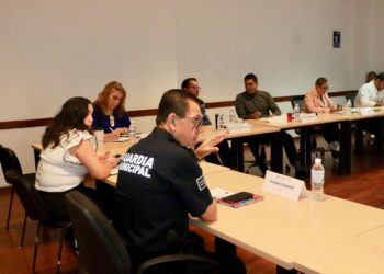 COMISIÓN MUNICIPAL DEL AGUA RECONOCE ESFUERZOS PARA ATENDER RIESGOS POR LLUVIAS